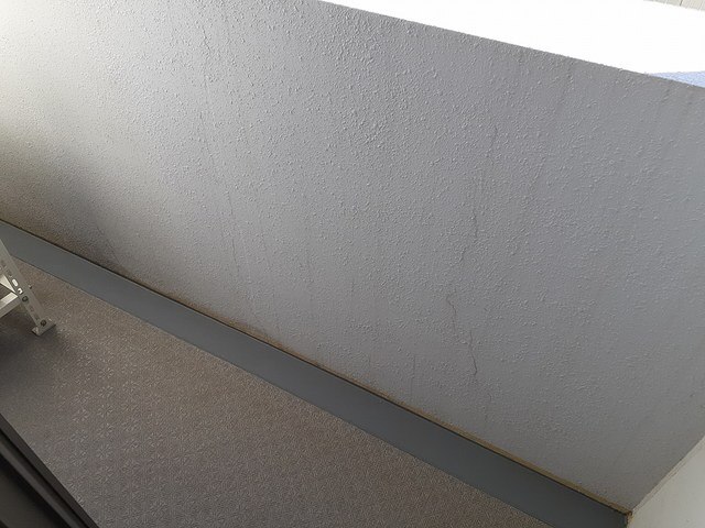 11/23 バルコニー