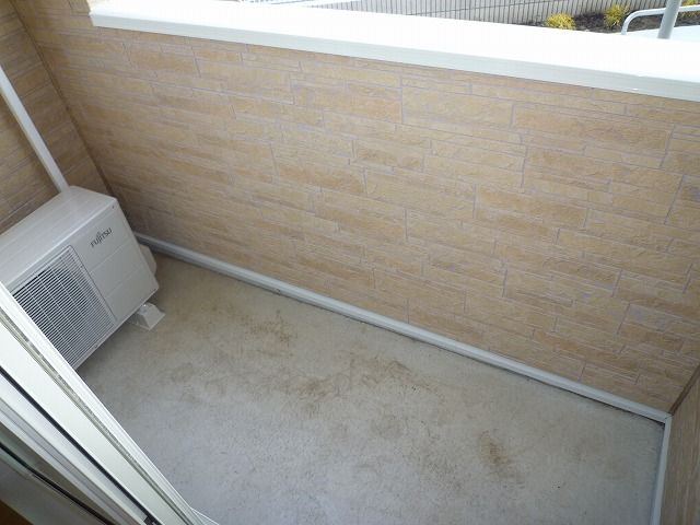 12/20 バルコニー