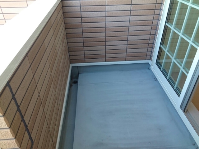 10/20 バルコニー