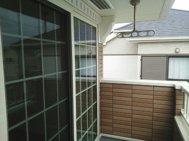 12/20 バルコニー