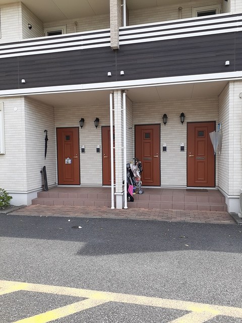6/20 玄関