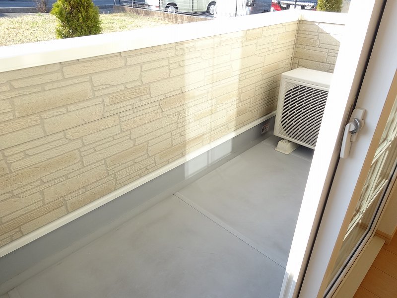 11/21 バルコニー