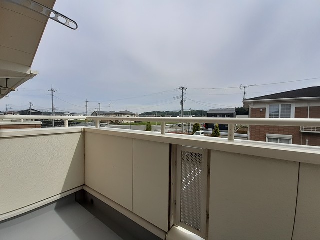 11/20 バルコニー