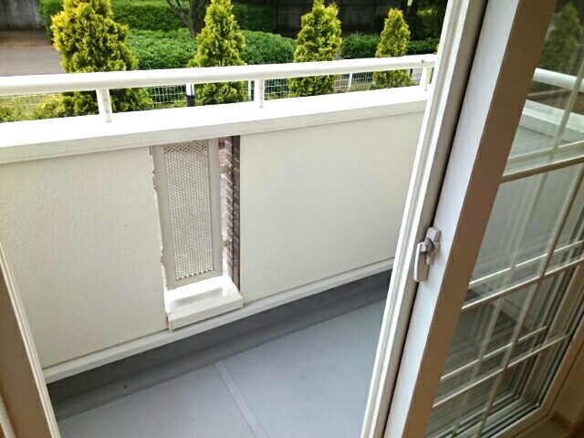 12/22 バルコニー