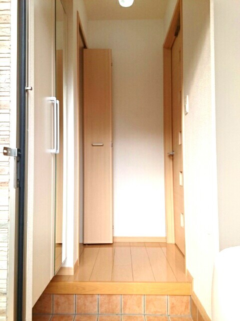 6/22 玄関