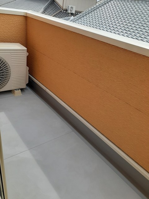 12/20 バルコニー