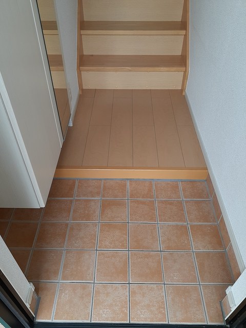 6/20 玄関