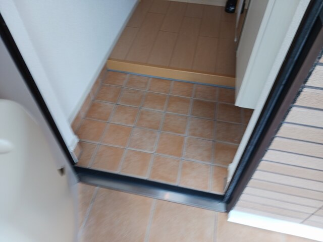 6/20 玄関