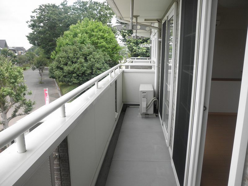 12/22 バルコニー