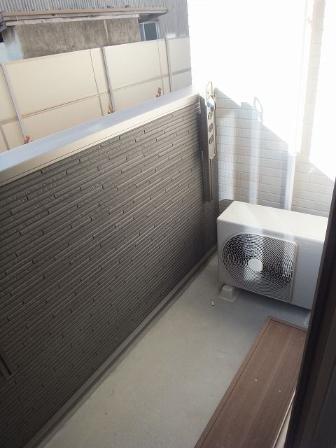 10/22 バルコニー