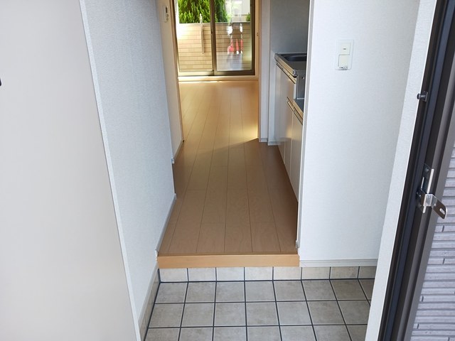 6/22 玄関
