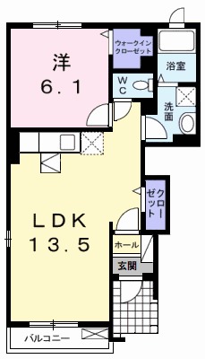 エースの間取り