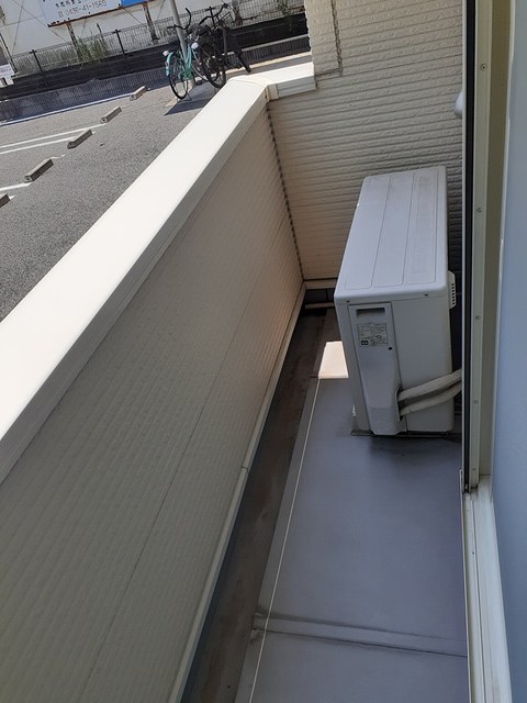 11/20 バルコニー