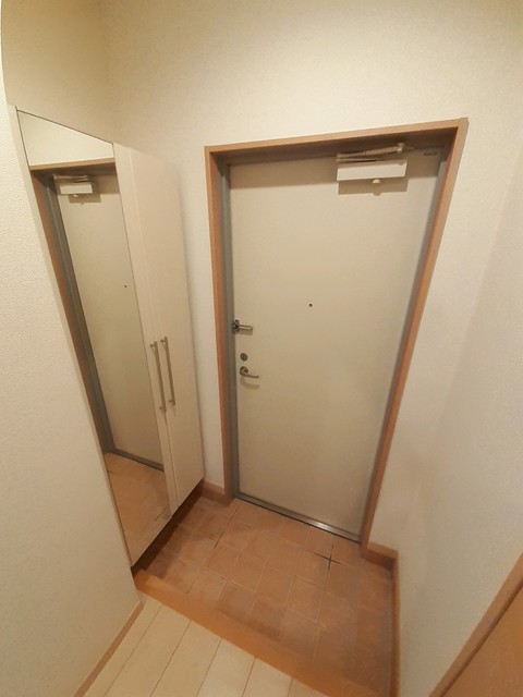 6/20 玄関