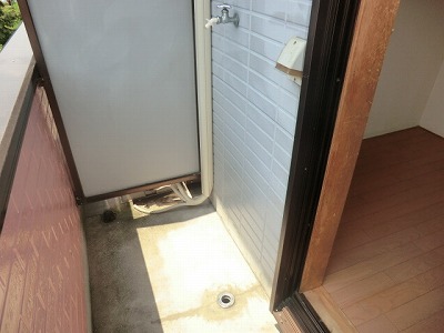 19/30 バルコニー