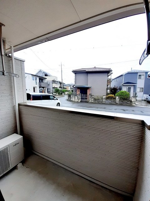 11/23 バルコニー