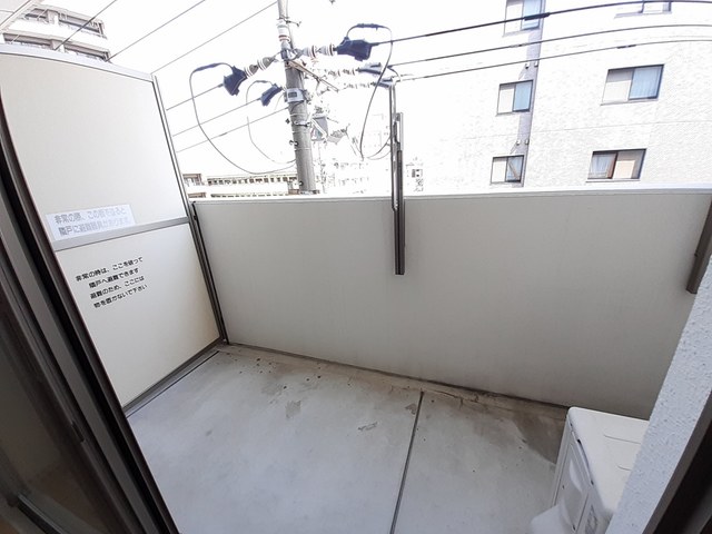 11/20 バルコニー