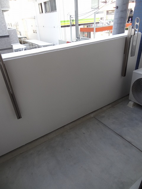 11/20 バルコニー