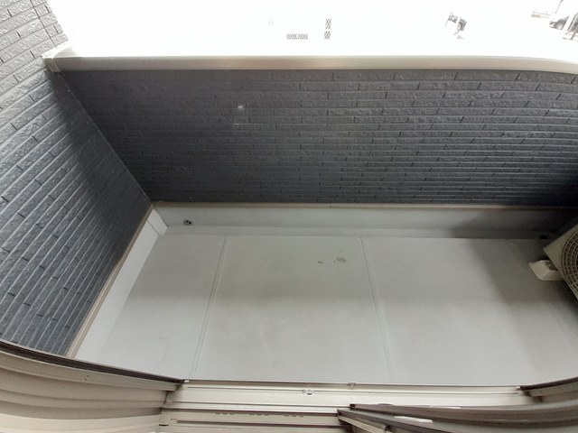 12/20 バルコニー