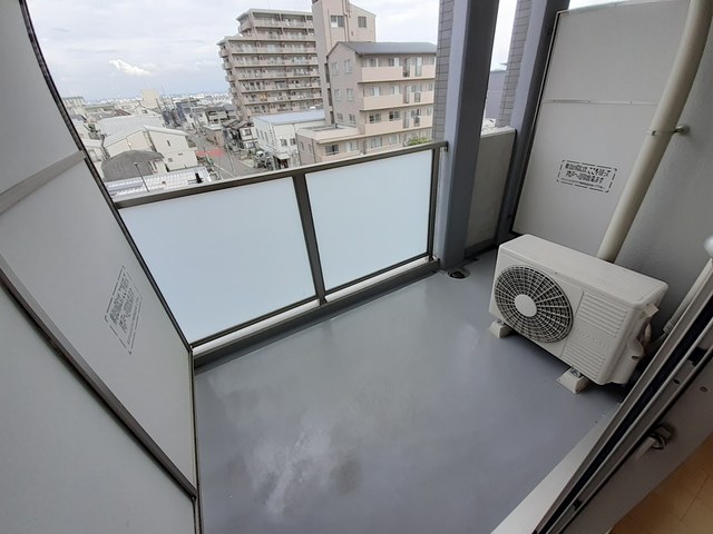 11/20 バルコニー