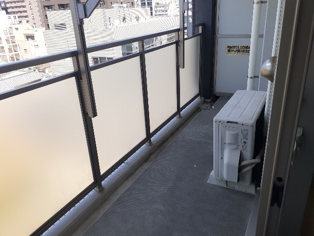 11/23 バルコニー