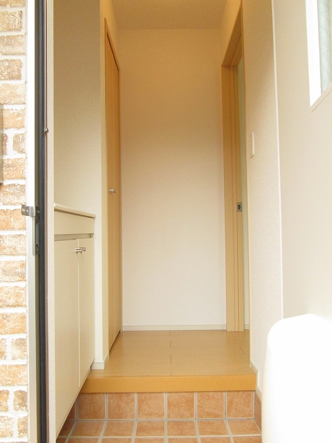 6/20 玄関