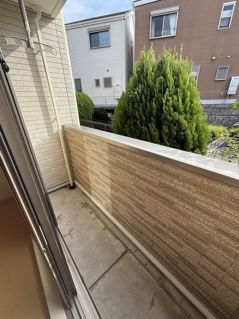 12/20 バルコニー