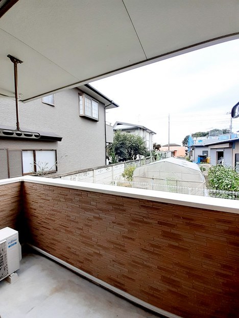 11/24 バルコニー