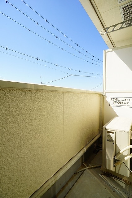 12/20 バルコニー