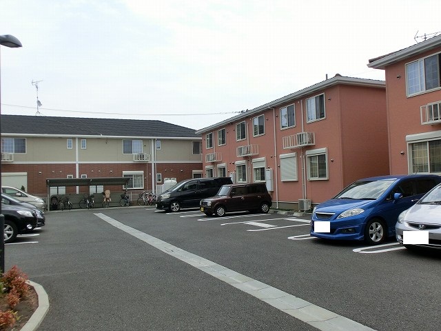 2/8 駐車場