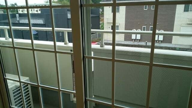 11/20 バルコニー