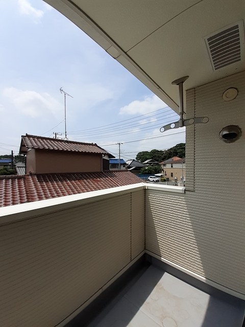 12/20 バルコニー