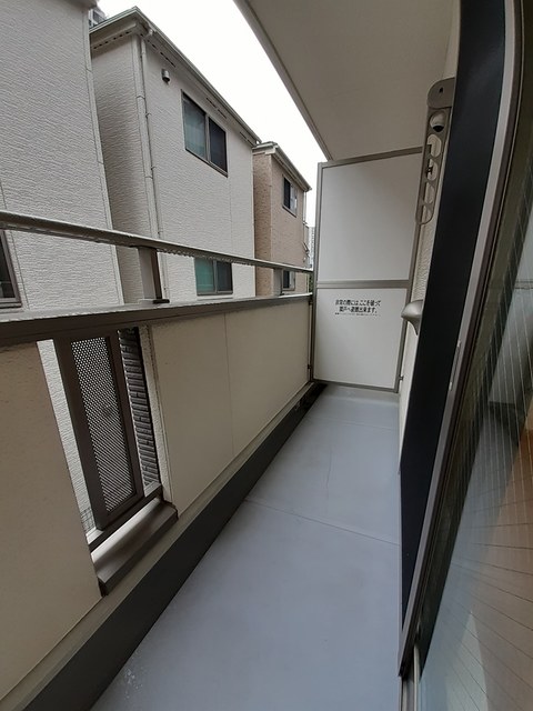 11/22 バルコニー