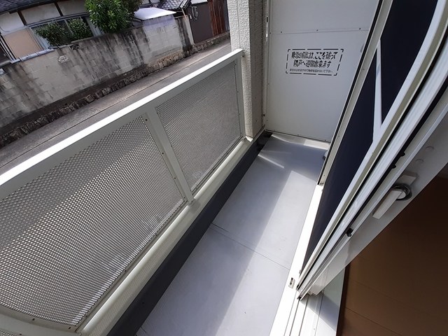 11/20 バルコニー