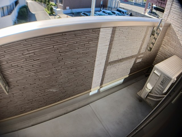 12/20 バルコニー