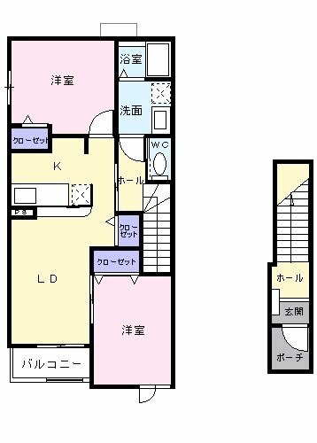 グレイスフルグラットの間取り