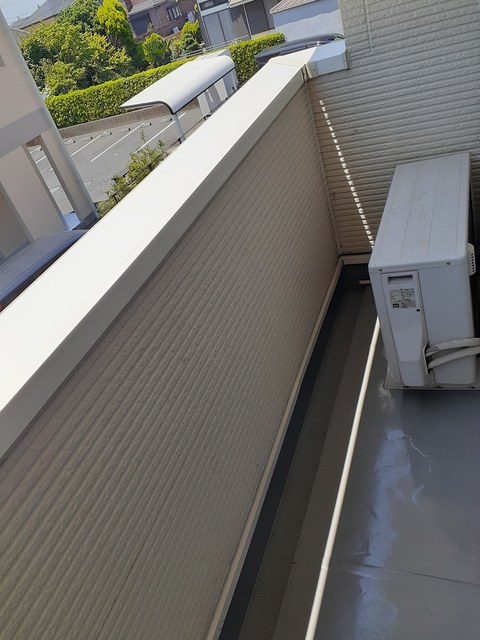 11/20 バルコニー