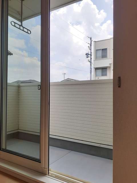 12/23 バルコニー