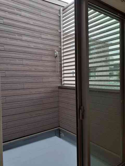 11/20 バルコニー