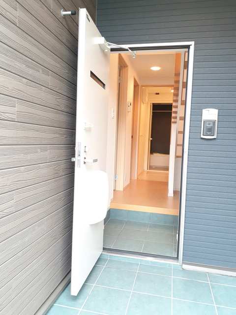 6/20 玄関