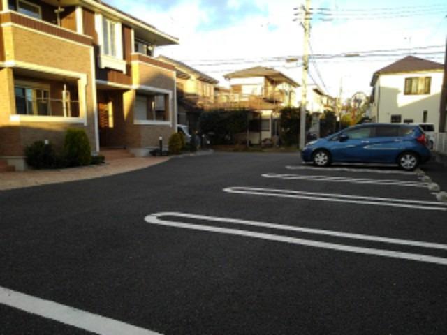 11/17 駐車場