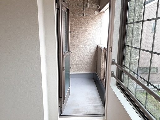 12/20 バルコニー