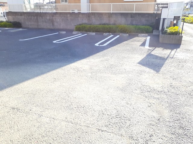 2/8 駐車場