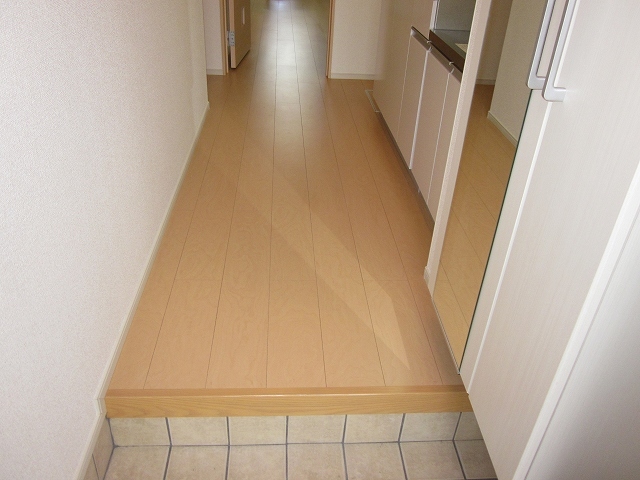 5/24 玄関