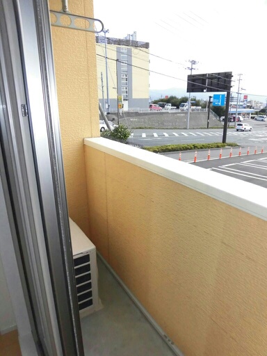 12/20 バルコニー