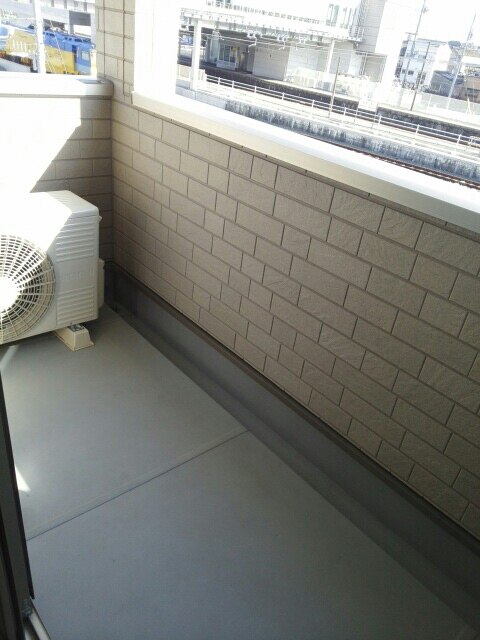 12/24 バルコニー