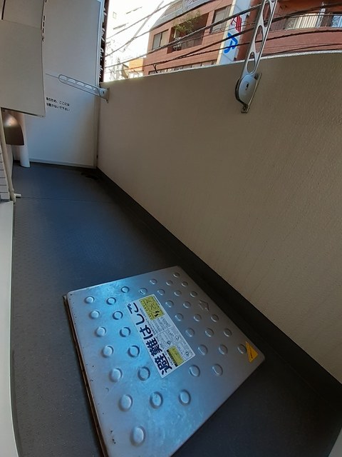 11/20 バルコニー