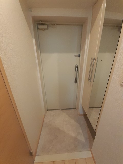 6/20 玄関