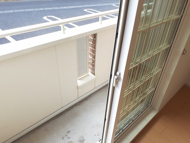 11/20 バルコニー