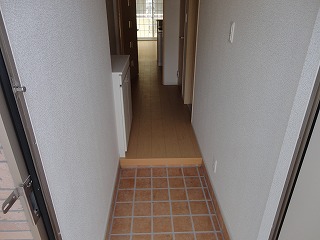5/20 玄関